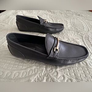 Aldo Slip On Loafers Men’s Size 10 Brown Casual Dressy